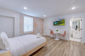 Boho Flamingo Studio Apartment